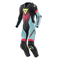 Dainese Laguna Seca 6 Perforierter Anzug schwarz