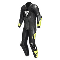 Dainese Misano 3 Perforated D-air Suit Yellow