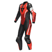 Combinaison Dainese Misano 3 Perforated D-air Wmn Rouge