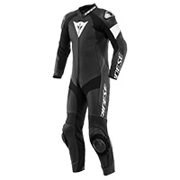 Traje Dainese Tosa Perforated 1 PCS negro blanco