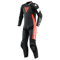 Traje Dainese Tosa Perforated 1 PCS rojo fluo