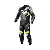 Macna Ignite Suit Yellow White