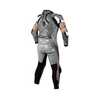 Macna Ignite Suit Grey Orange