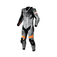 Macna Ignite Suit Grey Orange