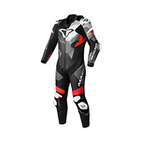 Macna Ignite Suit Red White