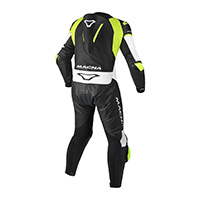 Macna Mizuro Suit Black Yellow - 2