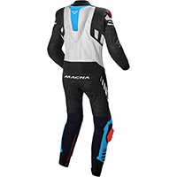 Macna Tracktix 1pc Anzug schwarz blau - 2