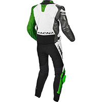 Macna Tracktix 2pcs Suit Black Green