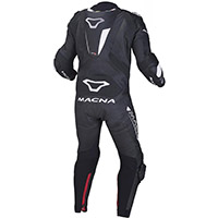 Macna Voltage 1pc Suit Black