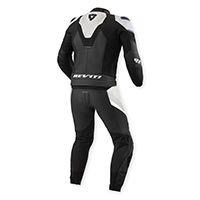 Rev'it Beta 2 Combo Suit Black Grey