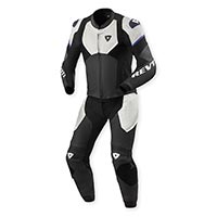 Rev'it Beta 2 Combo Suit Black Grey