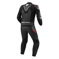 Rev'it Beta 2 Combo Suit Black Anthracite