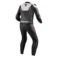 Rev'it Beta Divided Suit White Red