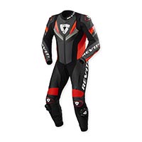 Rev'it Quantum 3 Suit Red Fluo