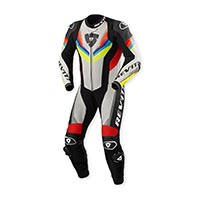 Rev'it Quantum 3 Suit Red Fluo