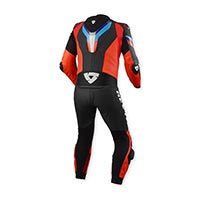 Rev'it Quantum 3 Suit Red Fluo