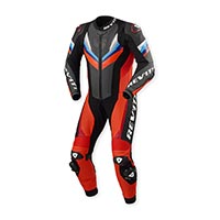 Rev'it Quantum 3 Suit Red Fluo