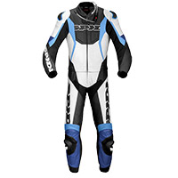 Spidi Sport Warrior Touring 2pcs Suit Blue