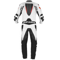 Spidi Warrior 2 Wind Pro Leather Suit Red