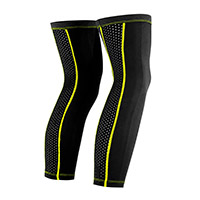 Acerbis Elastic Socks Black Yellow