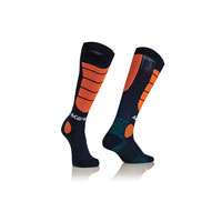 Acerbis Mx Impact Blue Orange Socks