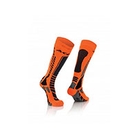 Acerbis Mx Socks X-pro Orange Fluo