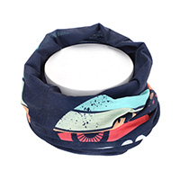 Acerbis Reg Neck Warmer Blue White