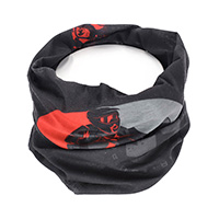 Acerbis Reg Neck Warmer Red Grey