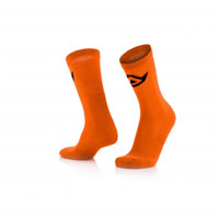 Acerbis Cotton Orange Socks
