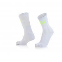 Acerbis Cotton White Socks