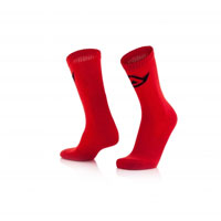 Acerbis Cotton Red Socks