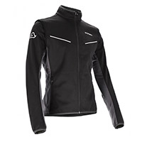 Acerbis Track Softshell Jacket Black Grey