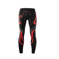 Acerbis X-body Winter Black Red Pants