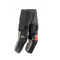 Acerbis Pantaloni X-knee Geco Underwear Nero - img 2
