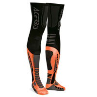 Acerbis X-leg Pro Socks Arancio