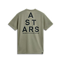 Alpinestars Attition Performance Tee verde