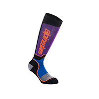 Alpinestars Mx Plus Socks Purple