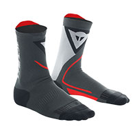 Calcetines Dainese Thermo Mid negro rojo