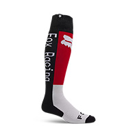 Chaussettes Fox 180 Lean Rouge Blanc