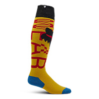 Fox 180 Race Spec Socks Pale Yellow