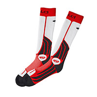 Held Race Socks Black Red