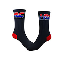 Calcetines Ixon Honda HRC 25 negros