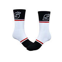 Ixon Zarco 25 Socks Black White