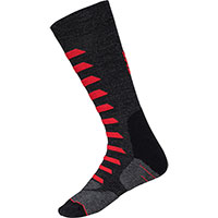 Ixs Merino 365 Socks Grey Red