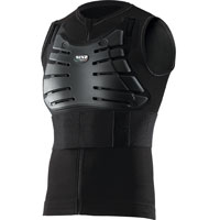Six2 Kit Pro Sm9 Sleeveless Protection Shirt Black