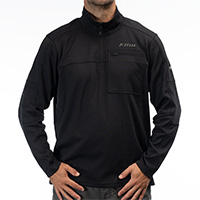 Klim Glacier 1/4 Zip Shirt Black