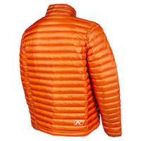 Klim Maverick Down Jacket Orange - 2
