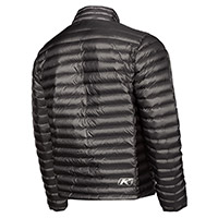 Klim Maverick Down Jacket Asphalt Black - 2