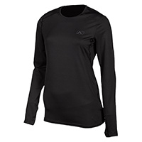 Klim Solstice 1.0 Warm Women Shirt Black