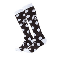 O Neal Pro Mx Candy Socks Black White